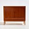 Teak and Beech Highboard, 1960s, Image 1