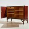 Model A 232 / China Cabinet in Rosewood by Børge Mogensen for FDB Møbler, 1950s, Image 3