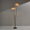 Brass Floor Lamp by Rupert Nikoll, 1950s 2