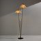 Lámpara de pie de latón de Rupert Nikoll, años 50, Imagen 2