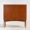 Beech Highboard by Poul M. Volther for FDB Furniture, 1950s, Image 1