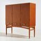 Beech Highboard by Poul M. Volther for FDB Furniture, 1950s 2