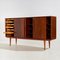 Model 19 Highboard in Teak by Gunni Omann for Omann Jun Furniture Factory, 1960s 3