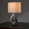 French Crystal Table Lamp by Daum, 1950s 2