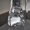 Französische Tischlampe aus Kristallglas von Daum, 1950er 5