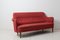 Scandinavian Swedish Modern Sofa Samsa attributed to Carl Malmsten for O.H Sjögren, 1960s, Image 4