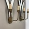 French Bronze Theatre Wall Lights, 1970, Set of 2 6