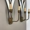 French Bronze Theatre Wall Lights, 1970, Set of 2, Image 6