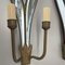 French Bronze Theatre Wall Lights, 1970, Set of 2 8