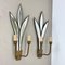French Bronze Theatre Wall Lights, 1970, Set of 2 3