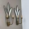 French Bronze Theatre Wall Lights, 1970, Set of 2, Image 13