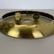 Brass Ceiling Light by Gio Ponti, 1950, Image 17