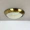 Brass Ceiling Light by Gio Ponti, 1950 5