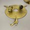 Brass Ceiling Light by Gio Ponti, 1950, Image 19