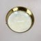 Brass Ceiling Light by Gio Ponti, 1950 11