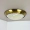 Brass Ceiling Light by Gio Ponti, 1950 2