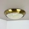 Lampada da soffitto in ottone di Gio Ponti, 1950, Immagine 2