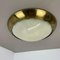 Brass Ceiling Light by Gio Ponti, 1950 3