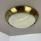 Lámpara de techo de latón de Gio Ponti, 1950, Imagen 3
