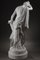 Lebensgroße Statue von Nymphe Amalthée und Zeus Ziege, 1880 4