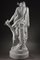 Statue Taille Réelle de la Nymphe Amalthée et de la Chèvre de Zeus, 1880 5