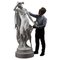 Estatua de tamaño natural de la ninfa Amalthée y la cabra Zeus, 1880, Imagen 1