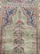 Tapis Kayseri Vintage en Soie, Turquie, 1970s 5