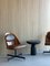 Sedie da ufficio Mid-Century con schienale curvo, Svezia, set di 2, Immagine 6