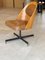 Mid-Century Swedish Curved Back Office Side Chair 4