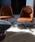 Mid-Century Swedish Curved Back Office Side Chairs, Set of 2, Image 2