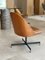 Mid-Century Swedish Curved Back Office Side Chair 5