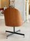 Mid-Century Swedish Curved Back Office Side Chair 6