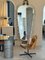 Mid-Century Swedish Curved Back Office Side Chair 1