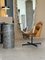 Mid-Century Swedish Curved Back Office Side Chair 2
