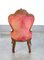 19th Century Louis Philippe Walnut Armchairs, Set of 2 11