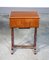 Tricoteuse Worktable in Walnut, 1800s, Image 8