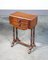 Table de Travail Tricoteuse en Noyer, 1800s 1