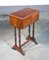 Tricoteuse Worktable in Walnut, 1800s 9