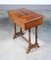 19th Century Walnut Worktable with Drawer, Image 8