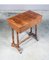 19th Century Walnut Worktable with Drawer 6