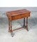 19th Century Walnut Worktable with Drawer, Image 1