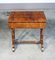 19th Century Walnut Worktable with Drawer 7