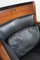 Butaca serie Decoforma Art Déco de cuero negro de Schuitema, Imagen 11