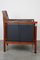 Art Deco Decoforma Series Armchair in Black Leather from Schuitema 3