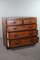 Mid-19th Century English Mahogany Chest of 5 Drawers 2