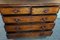 Mid-19th Century English Mahogany Chest of 5 Drawers 8