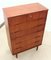 Mid-Century High Chest of Drawers 13