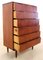 Mid-Century High Chest of Drawers, Image 4