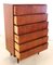Mid-Century High Chest of Drawers, Image 9