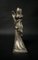 Art Deco Statue der Verschleierten Tänzerin von Serge Zelikson 3